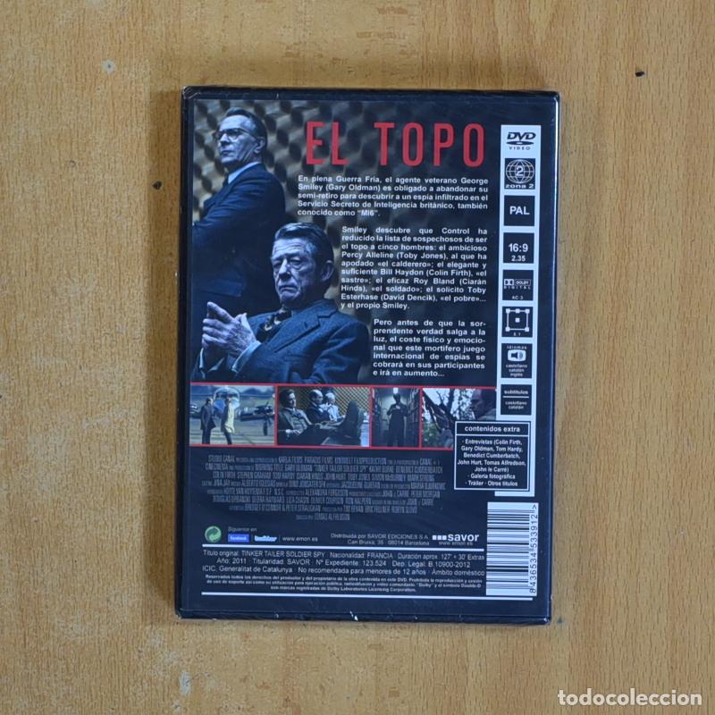 Cine: EL TOPO - DVD - Foto 2
