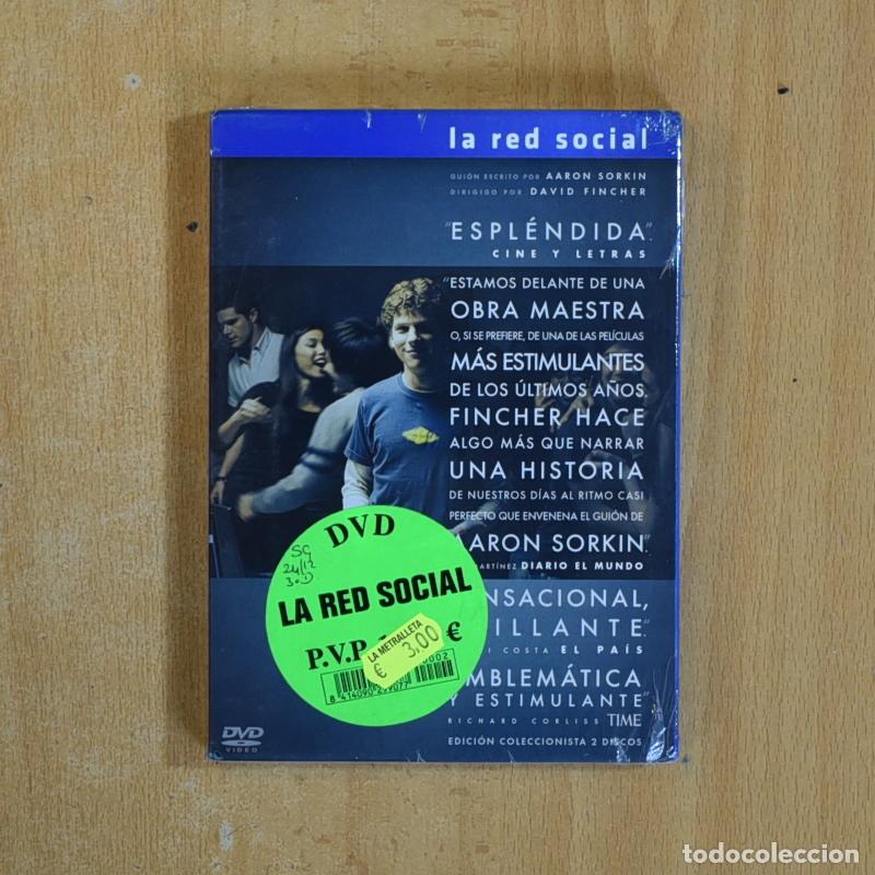 Kino: LA RED SOCIAL - DVD