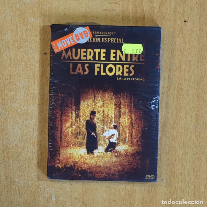 Cine: MUERTE ENTRE LAS FLORES - DVD