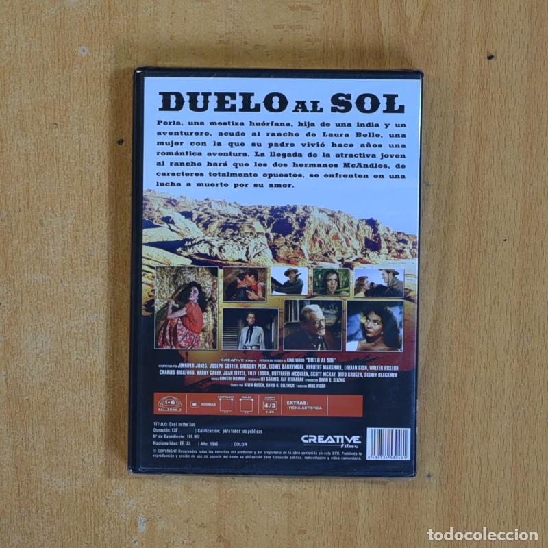 Cine: DUELO AL SOL - DVD - Foto 2