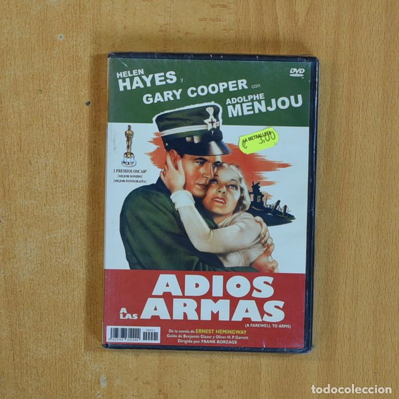 Cine: ADIOS A LAS ARMAS - DVD - Foto 1