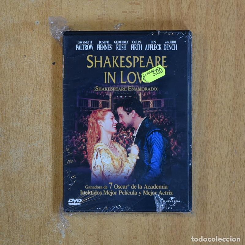 Cine: SHAKESPEARE IN LOVE - DVD