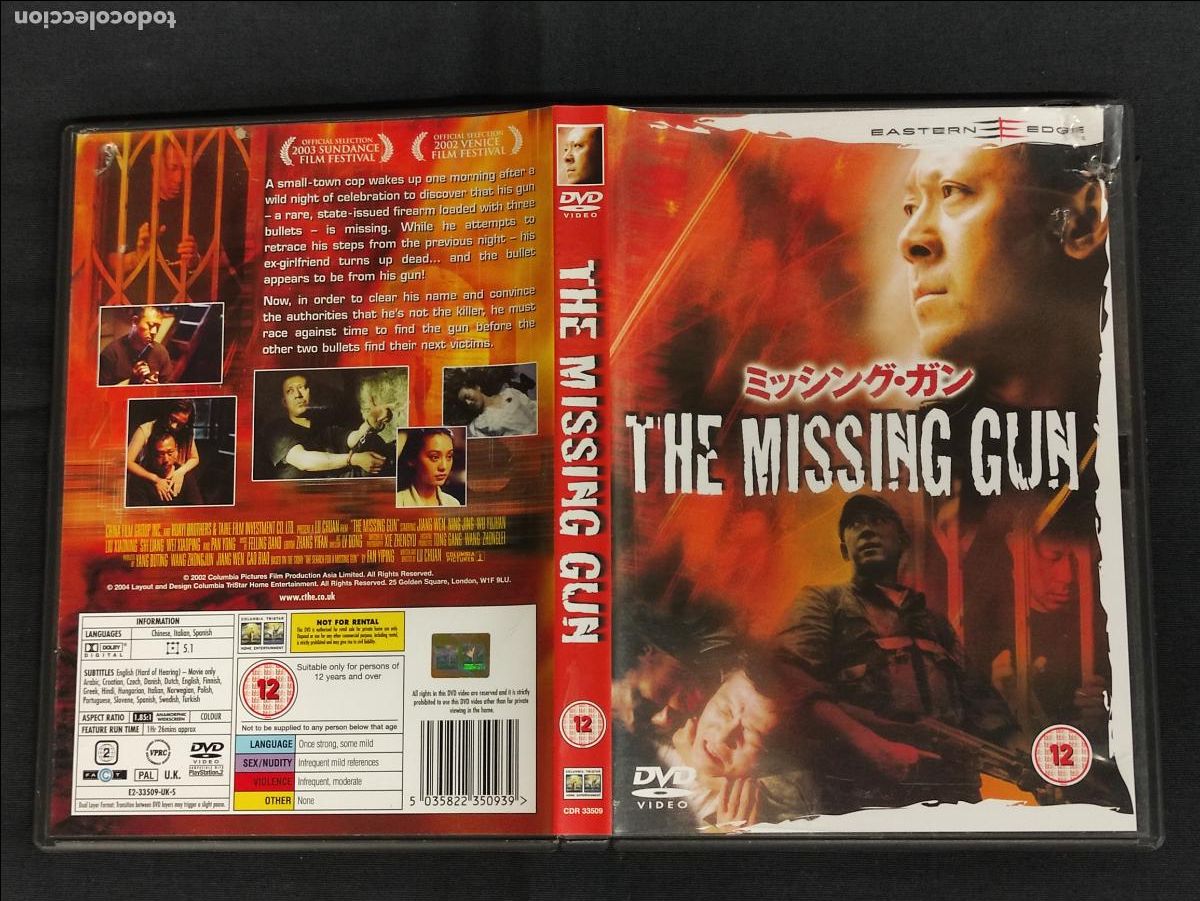 Cin&eacute;ma: PELICULA DVD - THE MISSING GUN - INCLUYE AUDIO Y SUBT. EN ESPA&Ntilde;OL -