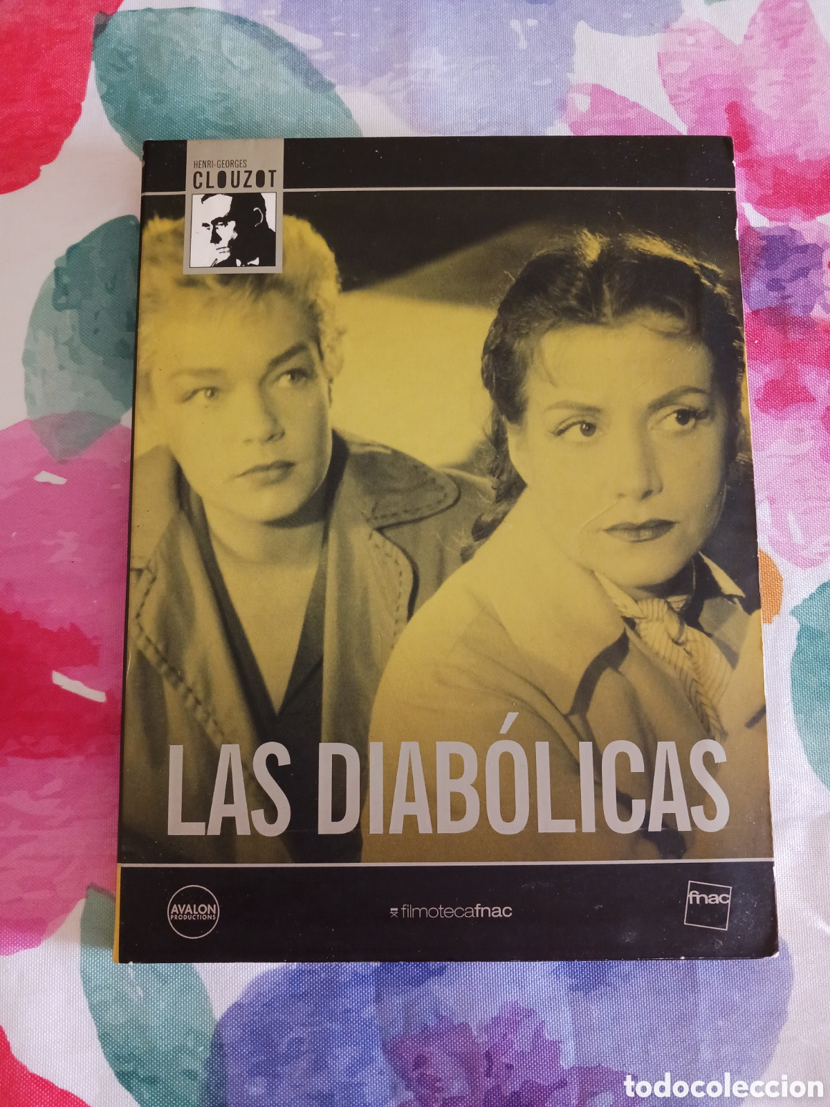 Cine: Las diabolicas. dvd - Foto 1