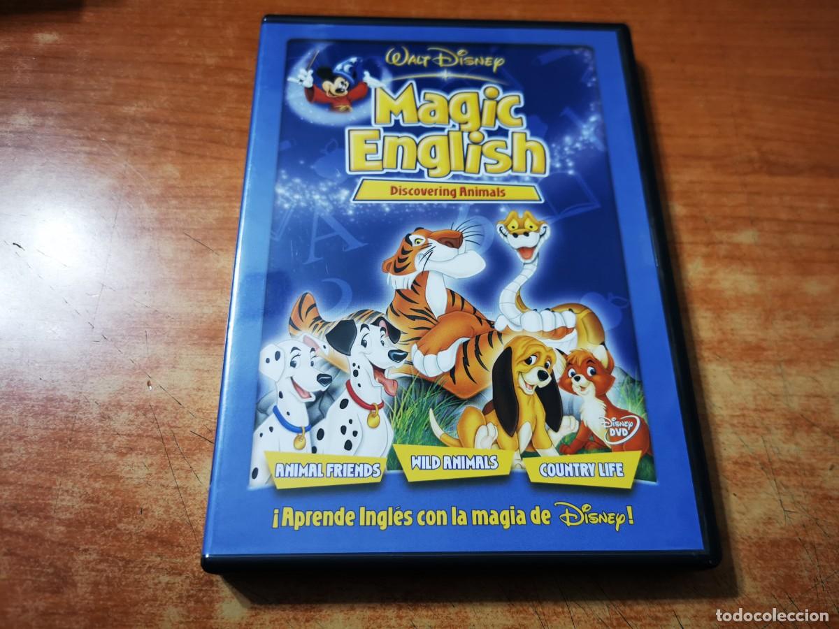 Cinema: MAGIC ENGLISH Discovering animals DVD DEL A&Ntilde;O 2004 APRENDE INGLES CON LA MAGIA DISNEY