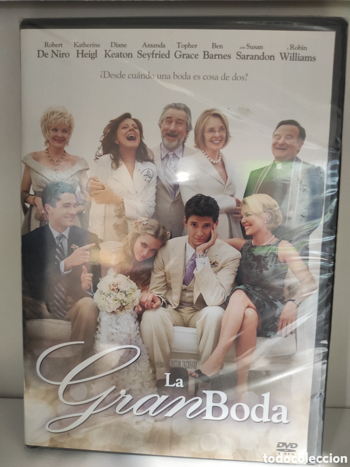 Kino: La gran Boda DVD - Precintado -