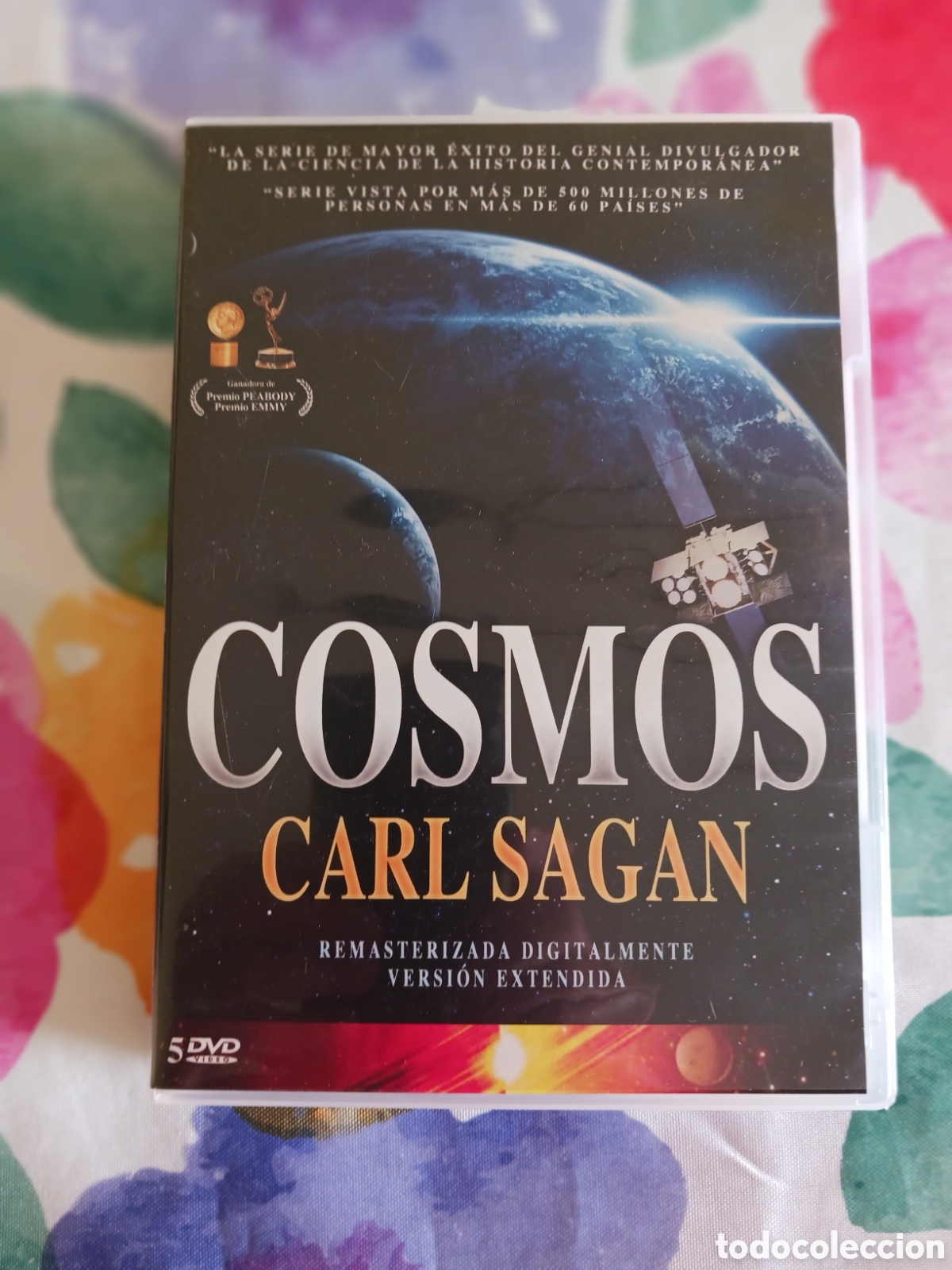 Cine: Cosmos. Carl Sagan. version extendida. dvd - Foto 1