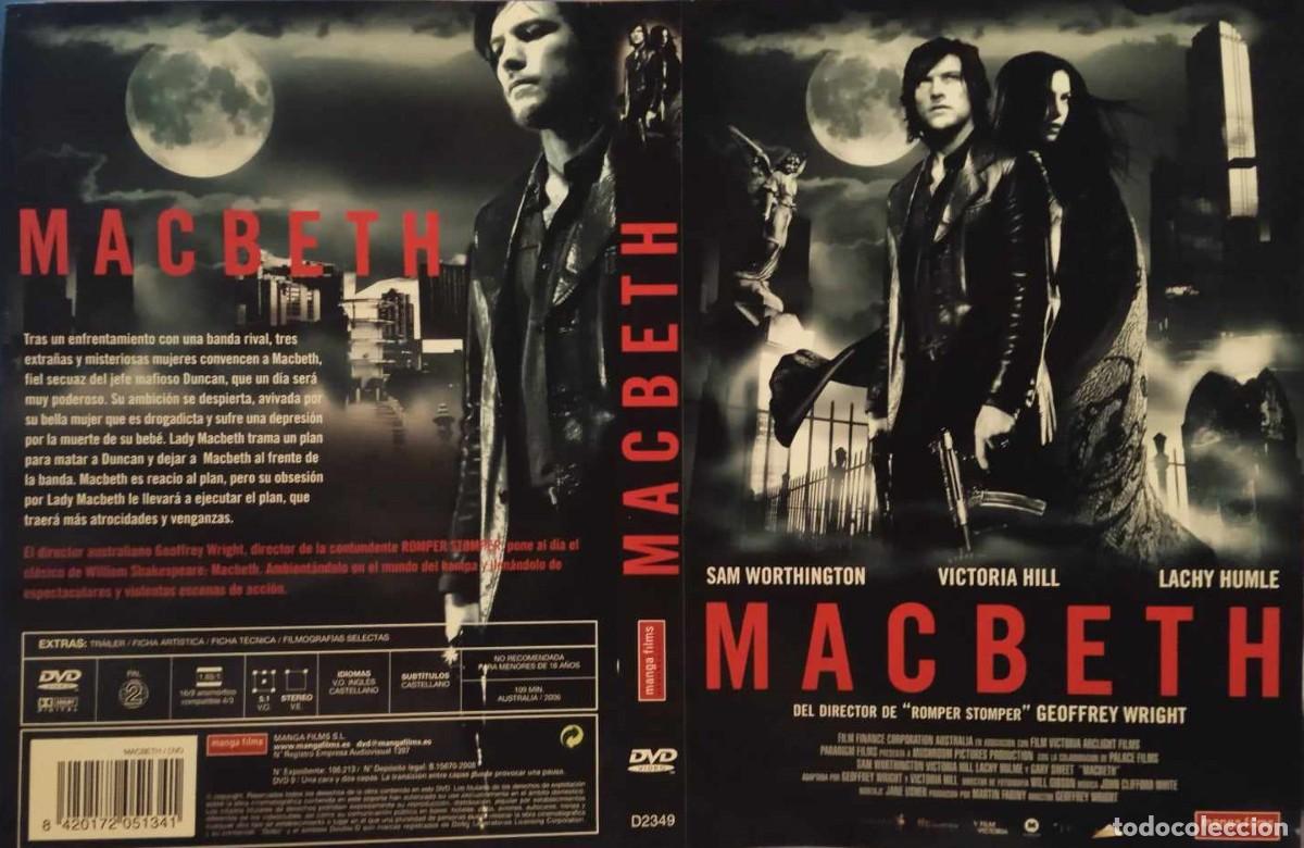 Cine: MACBETH - SOLO CARATULA - Foto 1