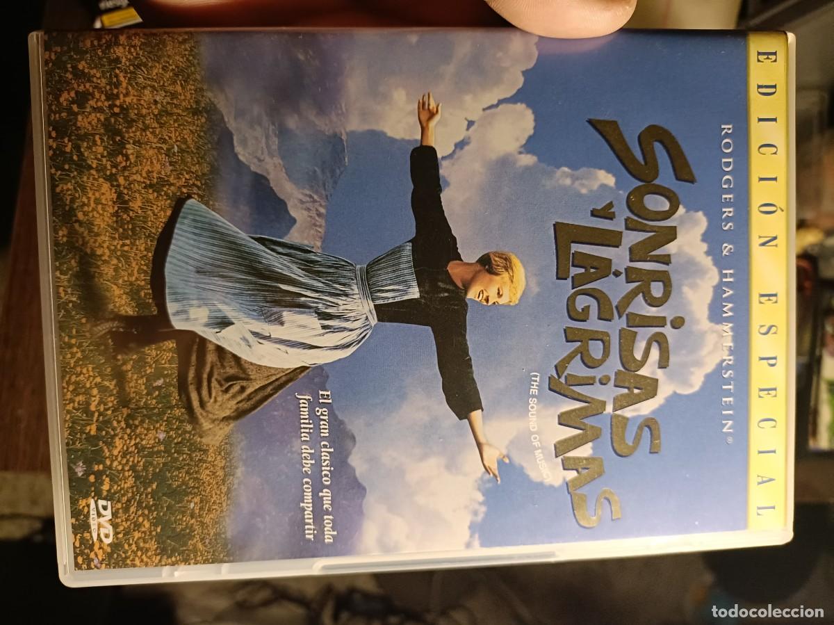 Cine: Dvd SONRISAS Y LAGRIMAS - EDICION ESPECIAL 2 DISCOS