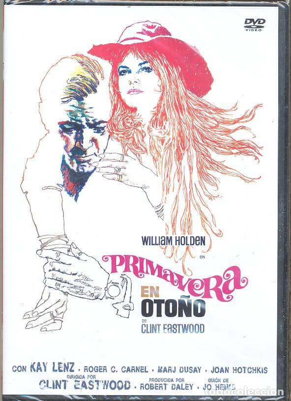 Kino: DVD -PRIMAVERA EN OTO&Ntilde;O dvd (C. EASTWOOD+W. HOLDEN) DIRECTOR Y PROTAGONISTA EXCEPCIONALES