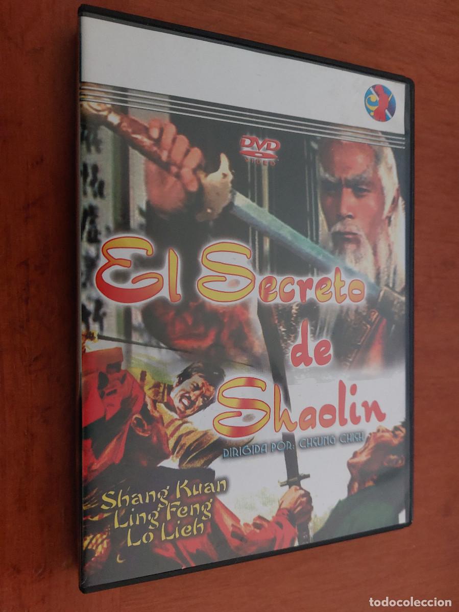 Cin&eacute;ma: EL SECRETO DE SHAOL&Iacute;N. SHANG KUAN. LING FENG. LO LIEH. ARTES MARCIALES. DVD. BUEN ESTADO