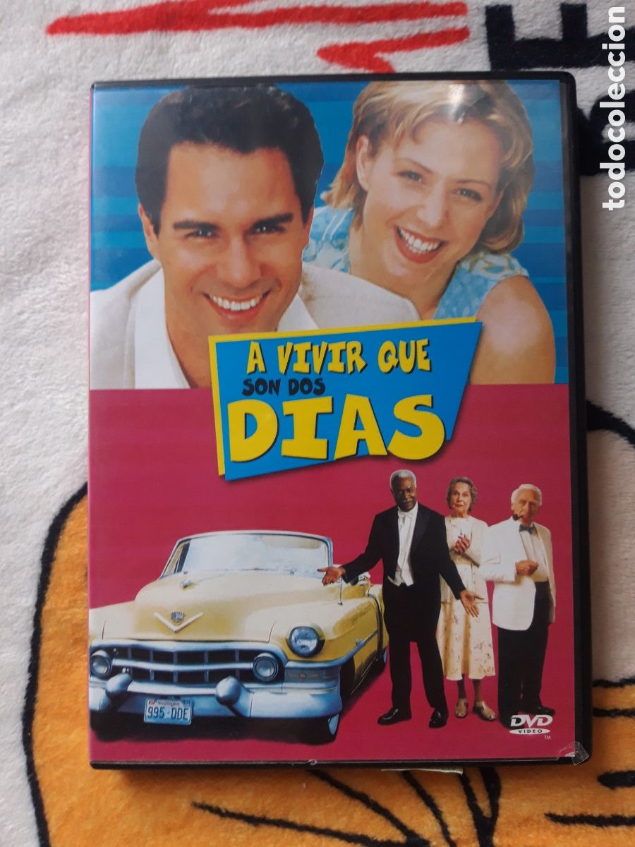 Cine: A vivir que son dos d&iacute;as DVD A vivir que son dos d&iacute;as pel&iacute;cula