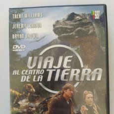 Cine: DVD VIAJE AL CENTRO DE LA TIERRA - TREAT WILLIAMS (012)