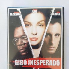 Cine: DVD GIRO INESPERADO - SAMUEL L. JACKSON (012)