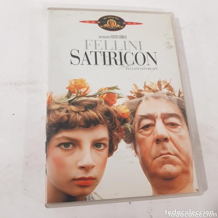 Cine: SATIRICON - FELLINI - Foto 1