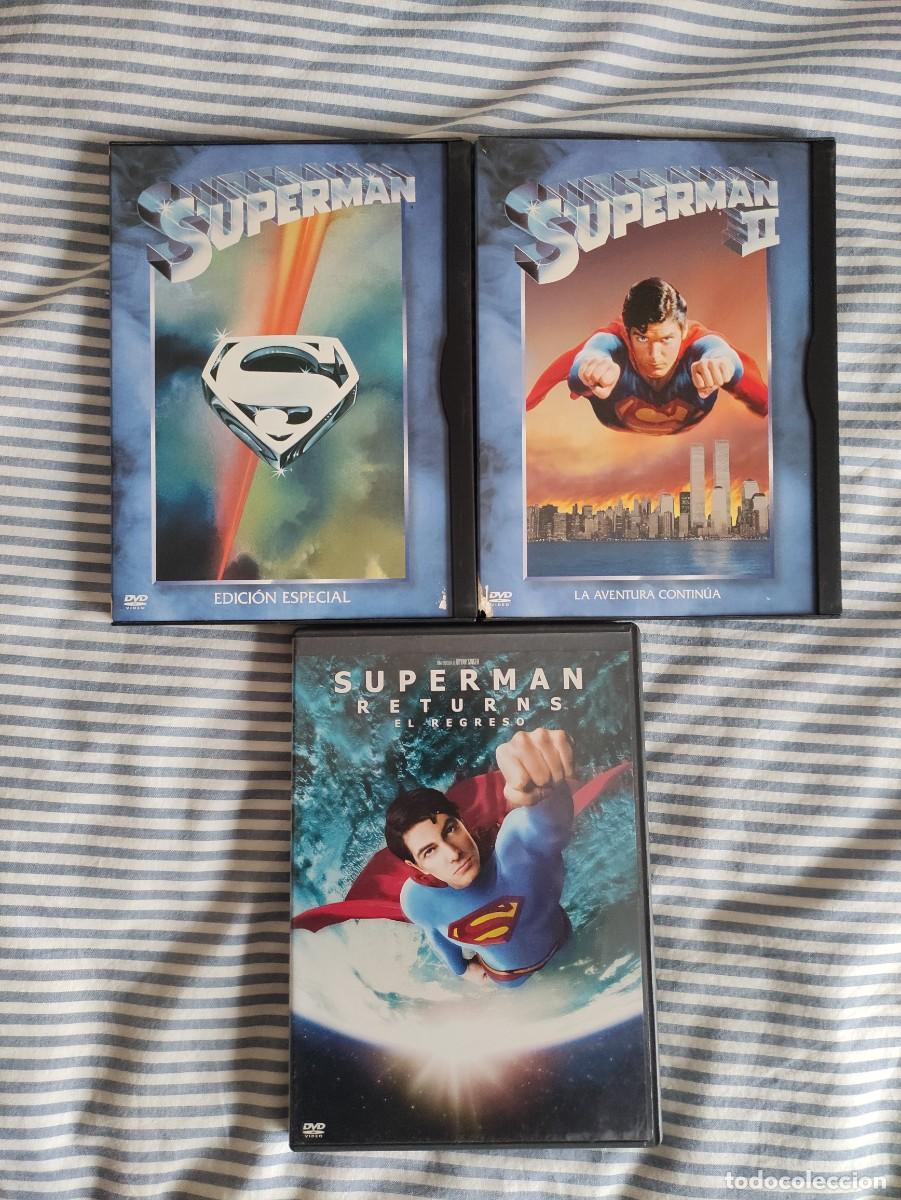 Cine: - DVD - RETURNS - EL REGRESO *** SUPERMAN 1 y 2 NO ESTAN ***