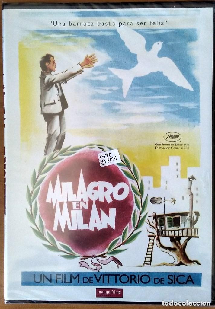 Cinema: MILAGRO EN MILAN - UN FILM DE VITTORIO DE SICA