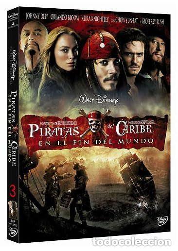 Cine: - DVD - PIRATAS DEL CARIBE EN EL FIN DEL MUNDO - DOBLE CAJA