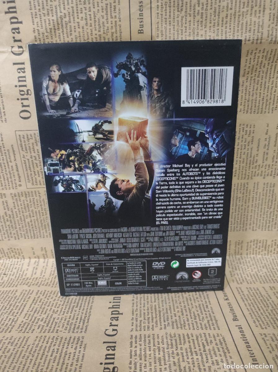 Cine: TRANSFORMERS EDICION ESPECIAL - Foto 3