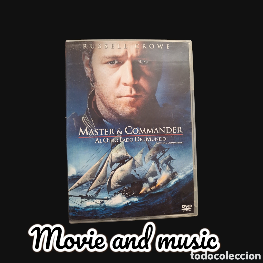 Cinema: S370 m&aacute;ster & commander DVD SEGUNDAMANO