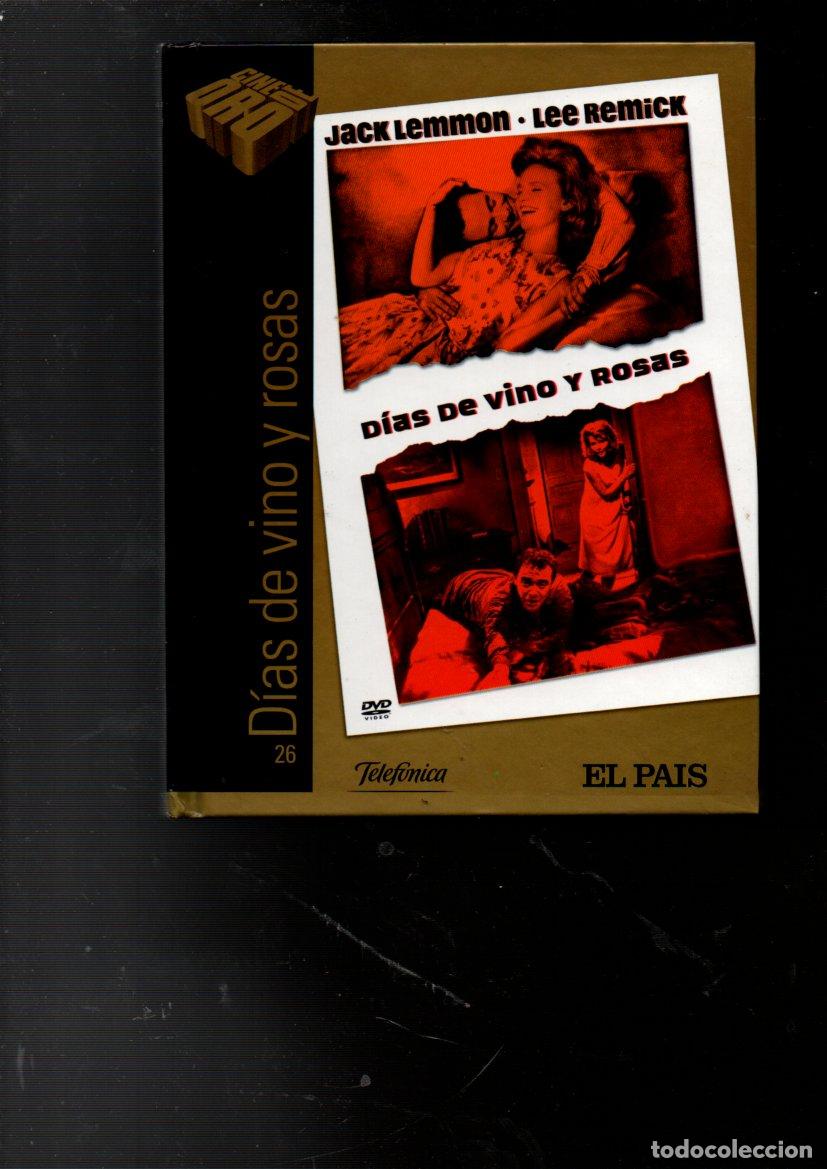 Cinema: DIAS DE VINO Y ROSAS. DVD + LIBRITO 60 PAGINAS. TELEFONICA - EL PAIS, CINE DE ORO, N&ordm; 26