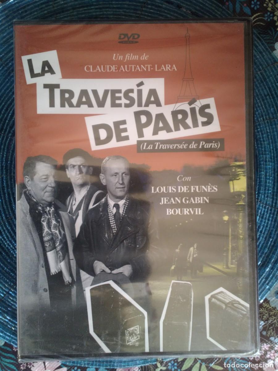 Cinema: LA TRAVESIA DE PARIS (Claude Autant-Lara, 1956)