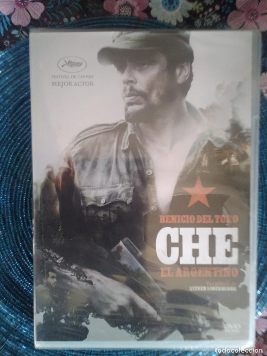Cine: CHE EL ARGENTINO (STEVE SODERBERGH, 2008) PRECINTADA - Foto 1