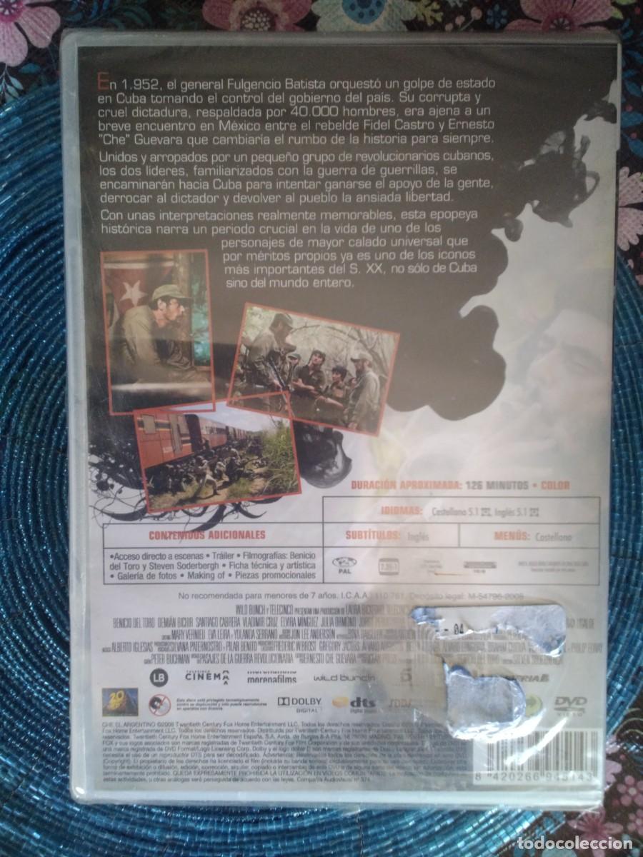 Cine: CHE EL ARGENTINO (STEVE SODERBERGH, 2008) PRECINTADA - Foto 2