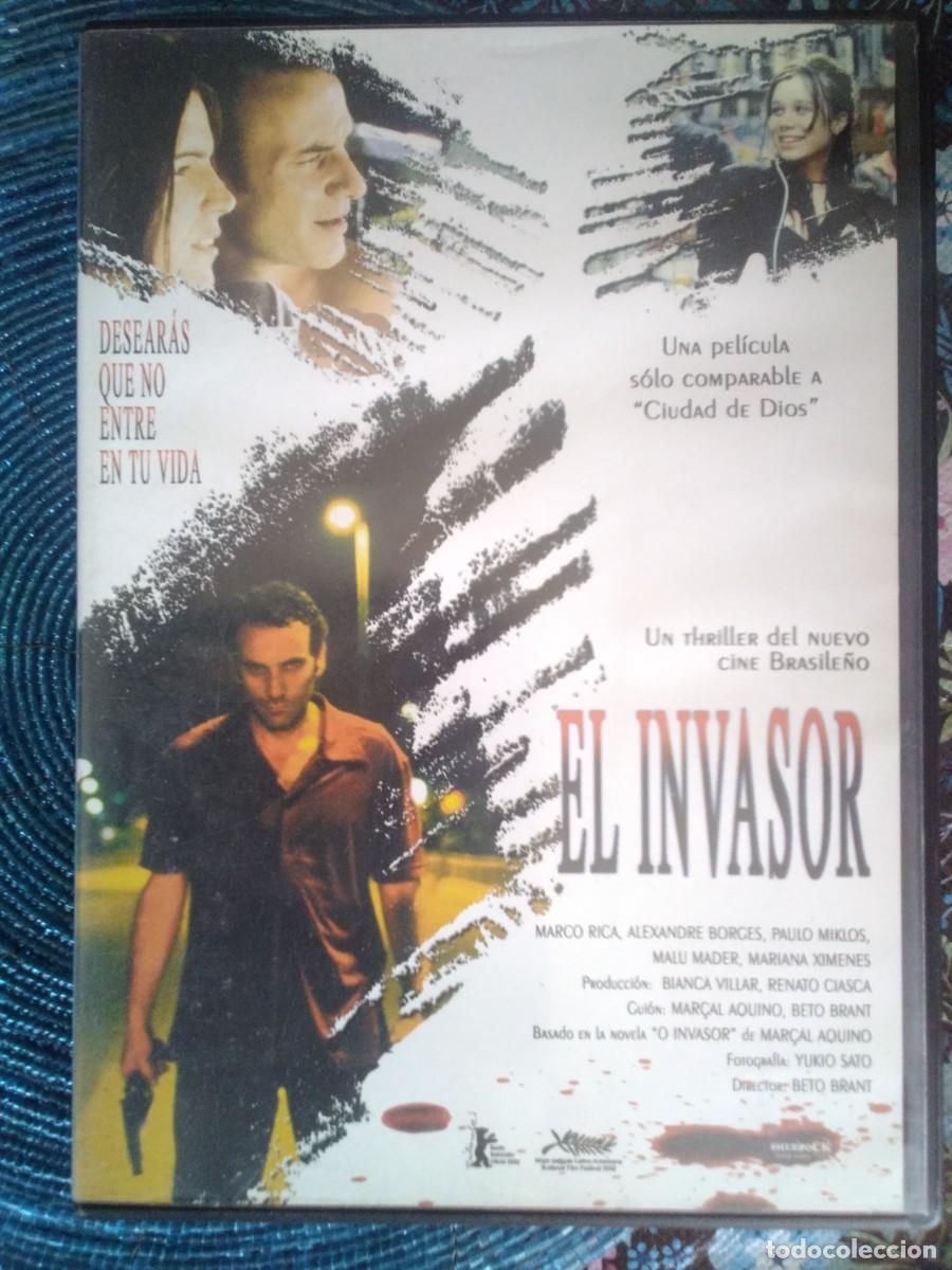 Cinema: EL INVASOR (Beto Brant, 2002)