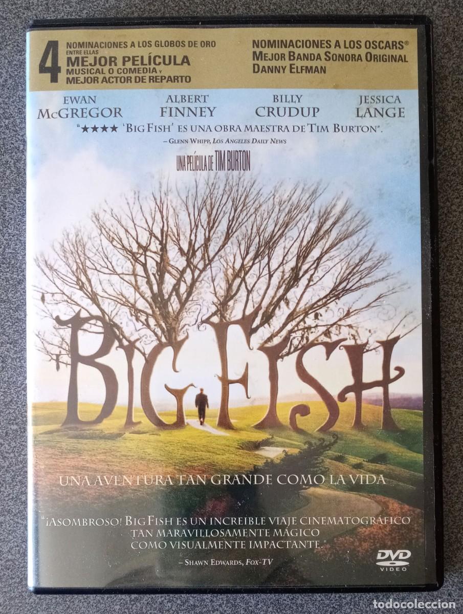 Cine: Dvd Big Fish - Foto 1