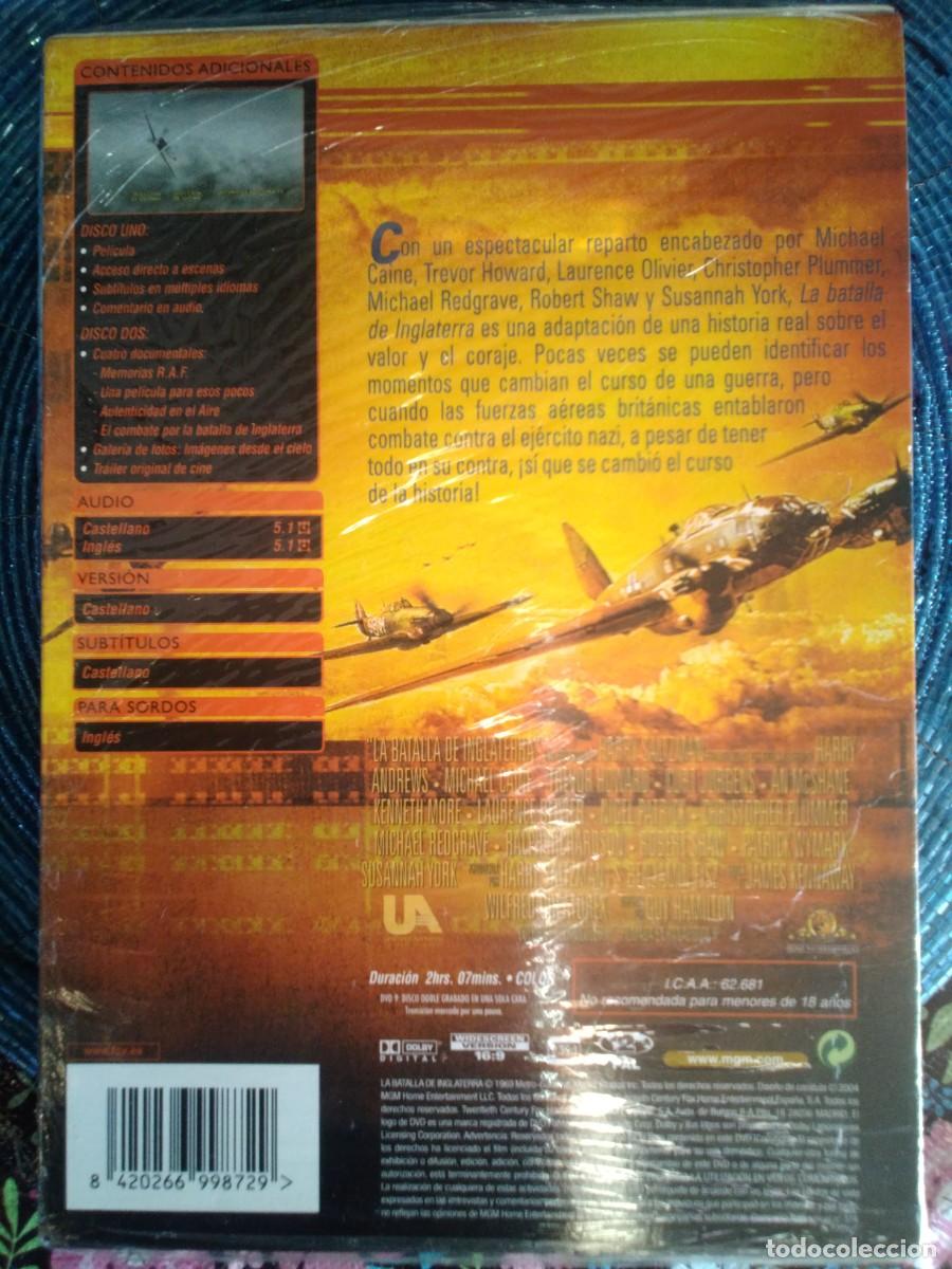 Cine: LA BATALLA DE INGLATERRA - Foto 2