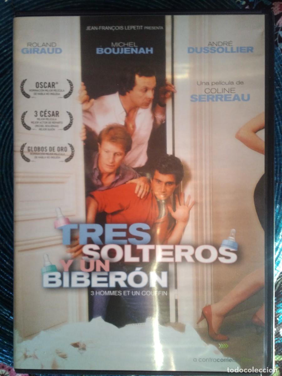 Cinema: TRES SOLTEROS Y UN BIBERON (Coline Serreau, 1985)