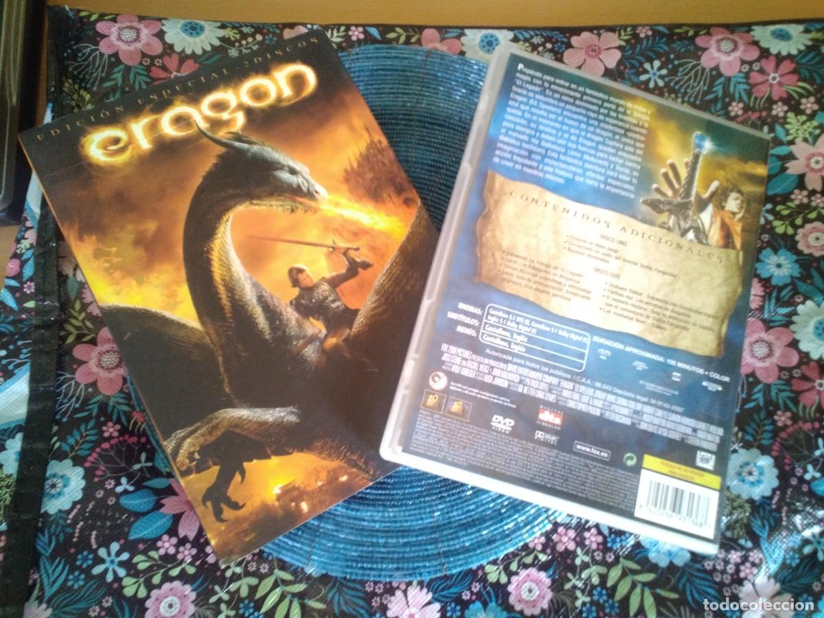 Cinema: ERAGON- EDICION COLECCIONISTA BELLISIMA 2 DISCOS CON LIBRETO (Stefen Fangmeier, 2006)