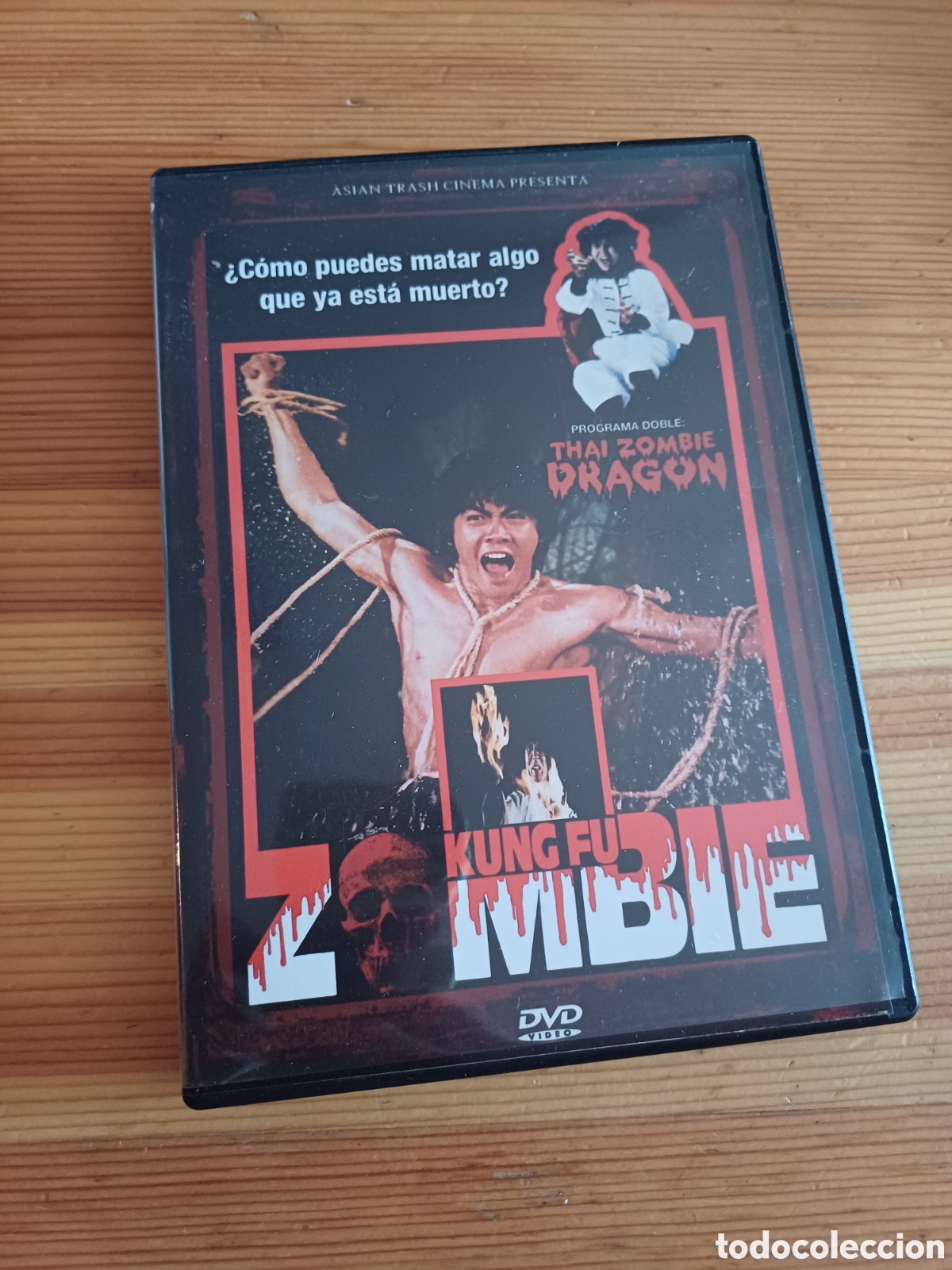 Cine: DVD Kung Fu Zombie y Thai Zombie Dragon Asian Trash Cinema