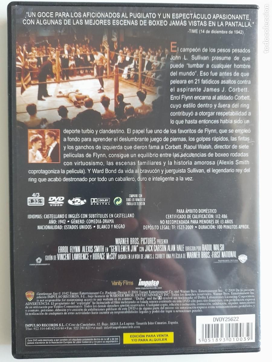Cine: Gentleman Jim - Foto 2