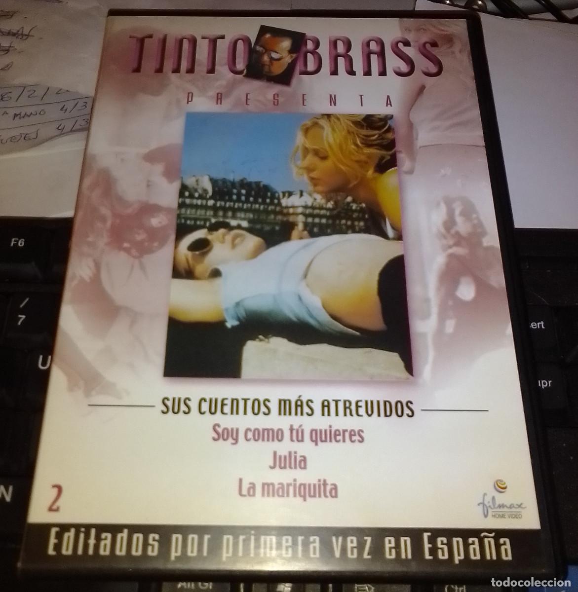 película dvd tinto brass nº 2, sus cuentos más - Compra venta en  todocoleccion