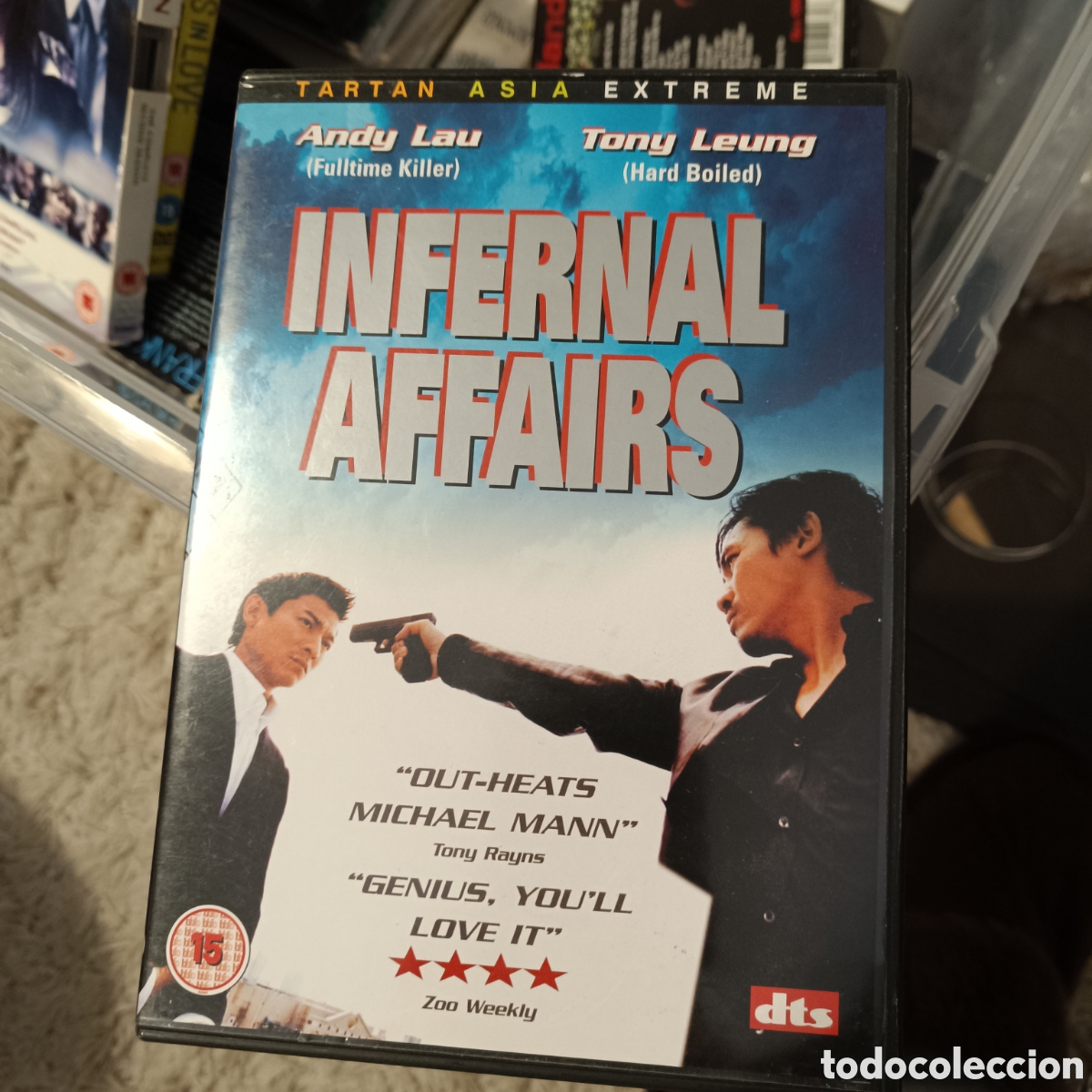 Cinema: Infernal Affairs (Tartan Asia Extreme) (Audio en ingl&eacute;s/japon&eacute;s con subtitulos en ingl&eacute;s)