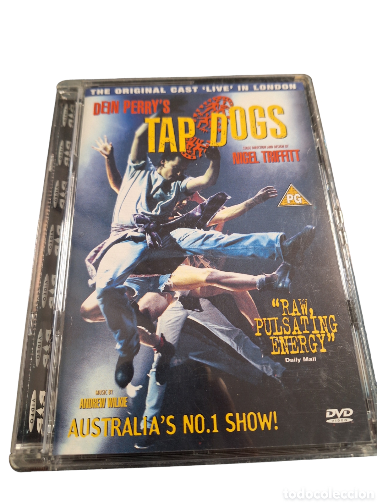 Cinema: CND5 tap dogs DVD COMO NUEVO