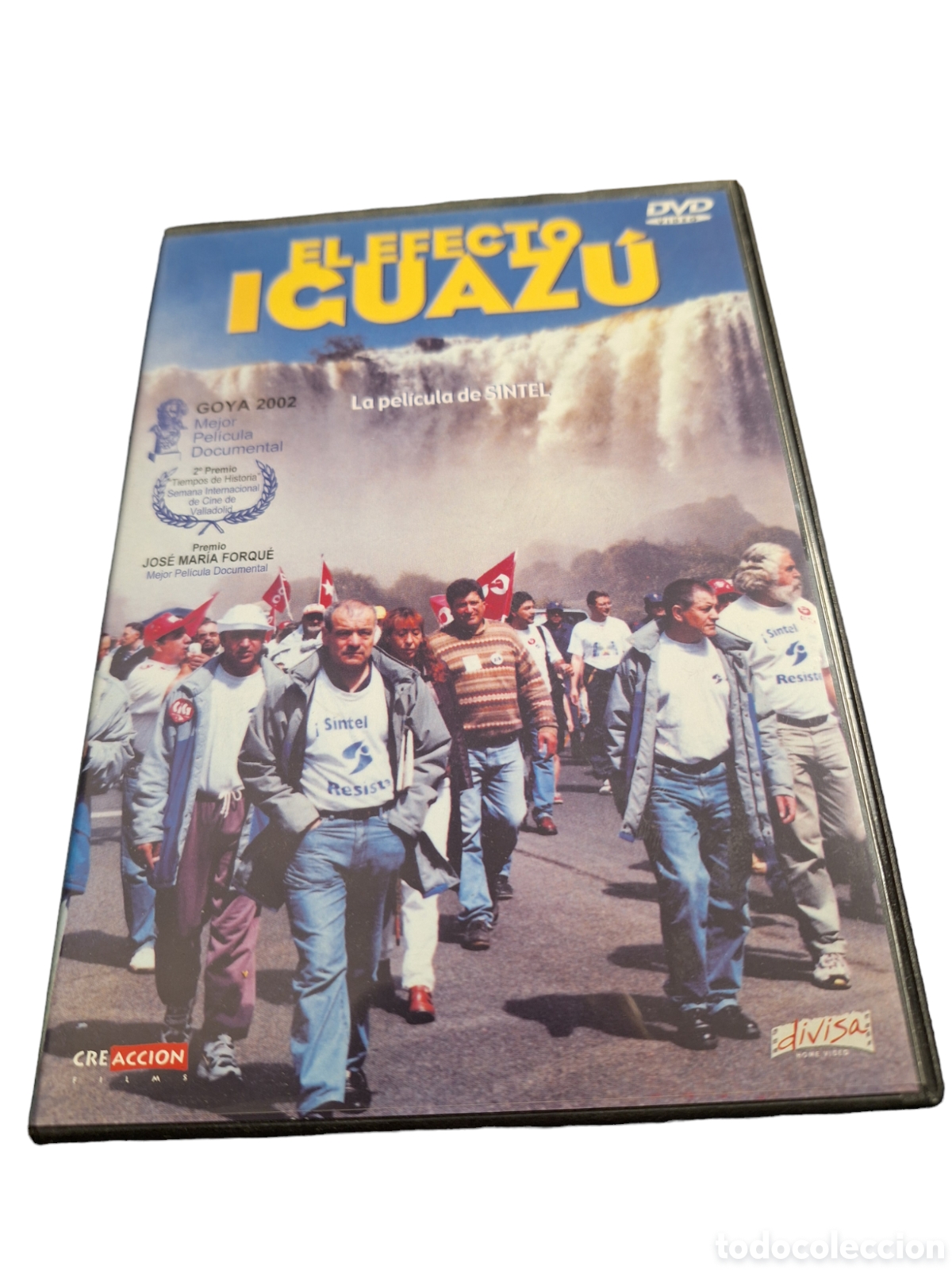 Kino: CND98 el efecto iguazu DVD COMO NUEVO