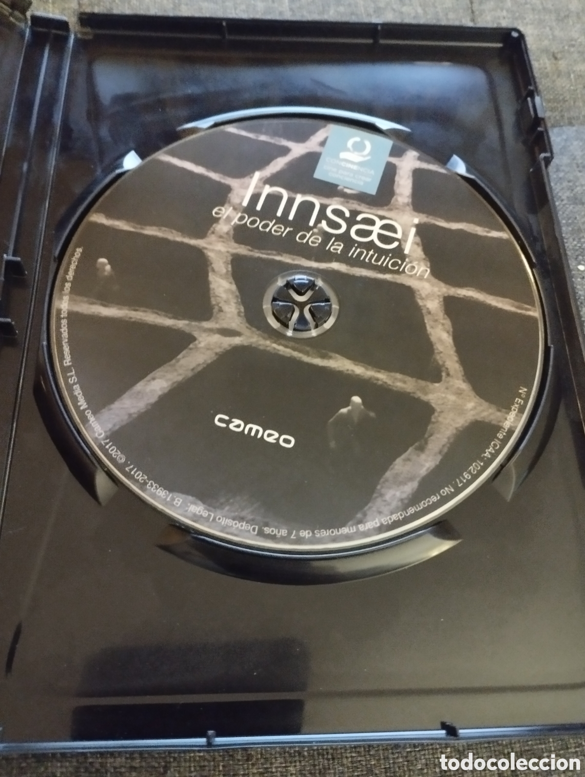 Cine: INNSAEI. EL PODER DE LA INTUICI&Oacute;N (DVD) - Foto 2