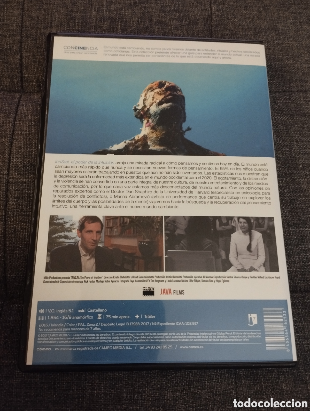 Cine: INNSAEI. EL PODER DE LA INTUICI&Oacute;N (DVD) - Foto 3