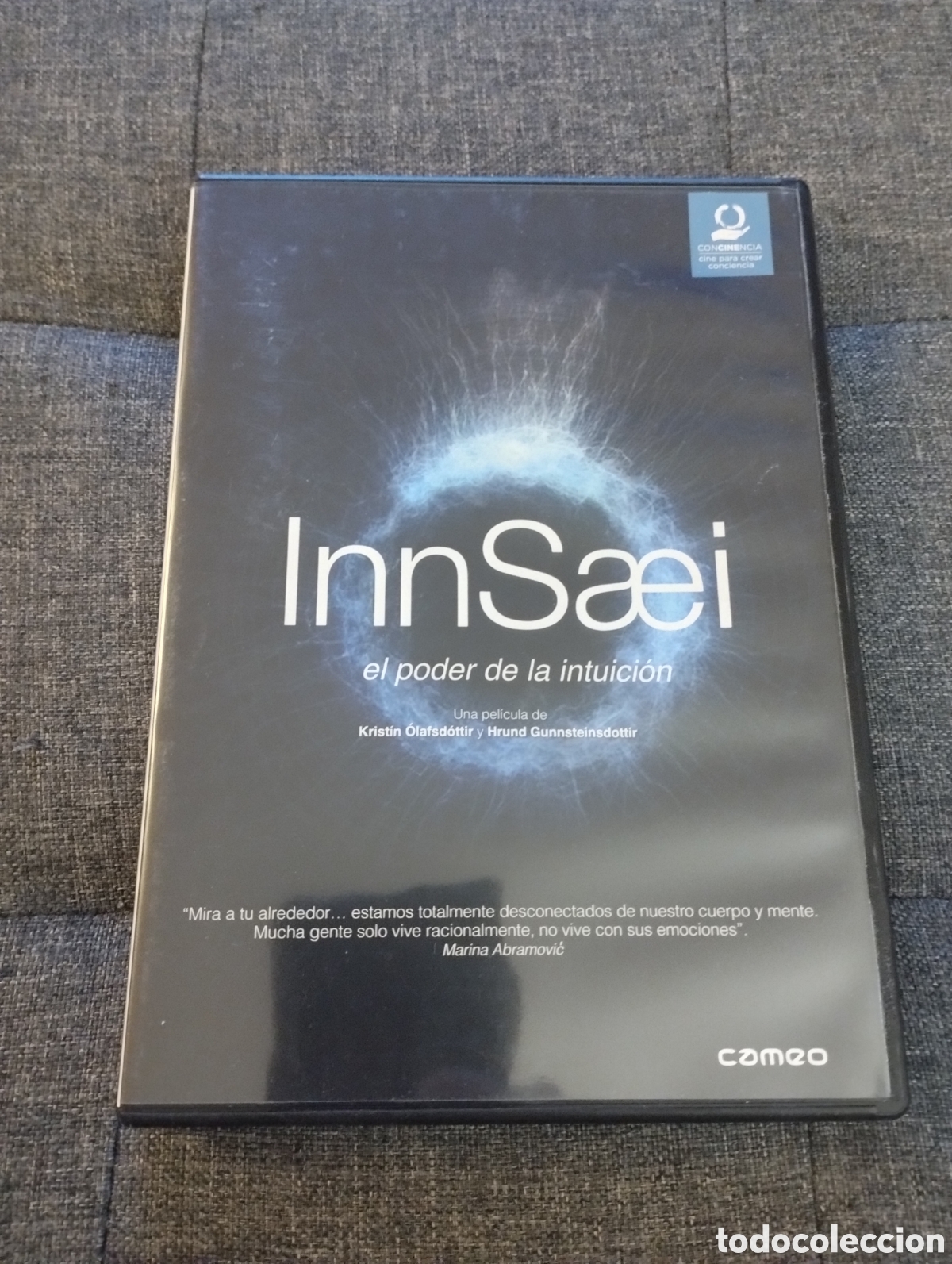 Cine: INNSAEI. EL PODER DE LA INTUICI&Oacute;N (DVD) - Foto 1