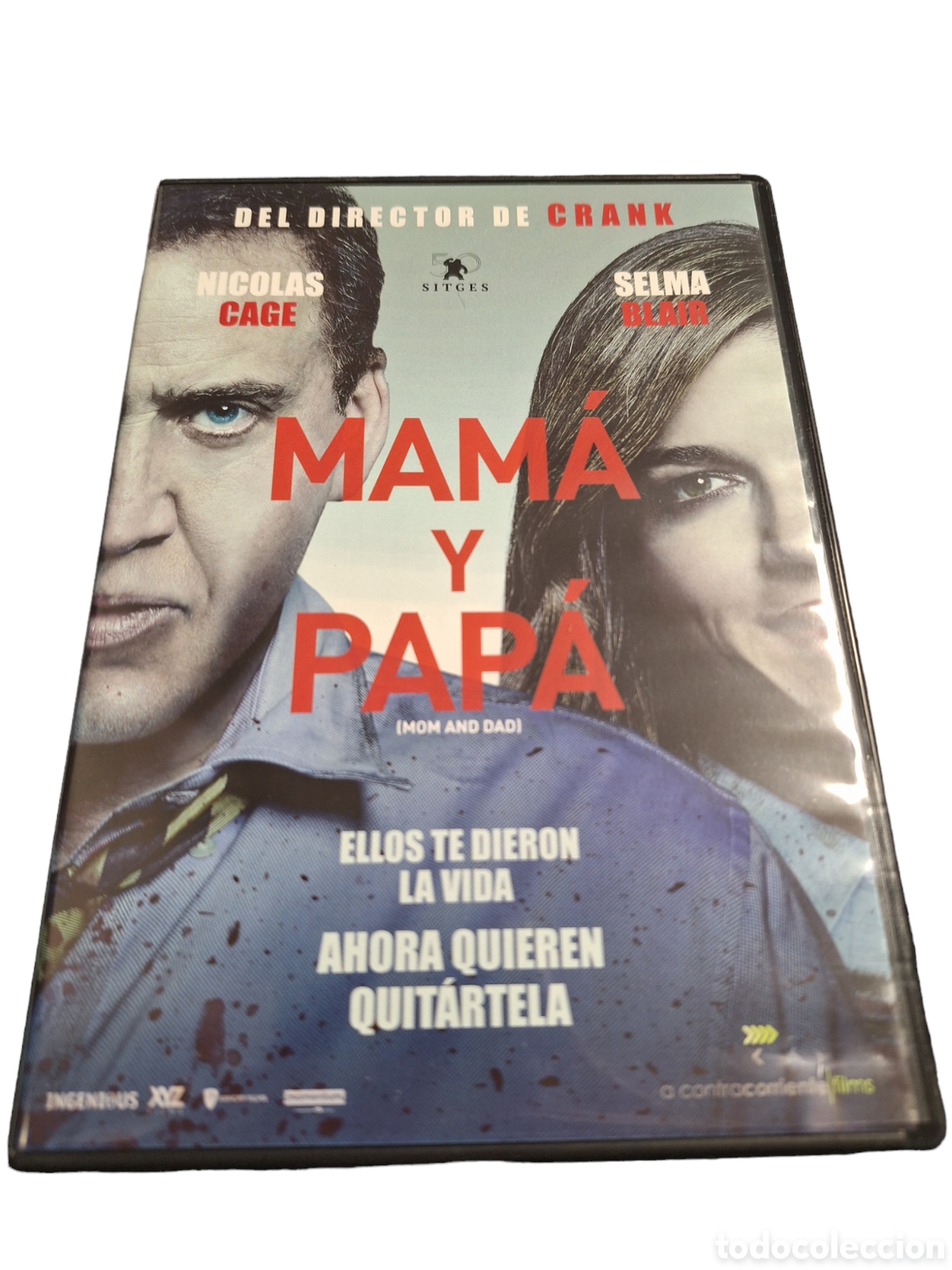 Cine: CND70 mam&aacute; y pap&aacute; DVD COMO NUEVO