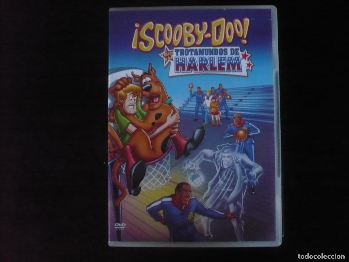Cine: scooby-doo conoce a los trotamundos de harlem - dvd casi como nuevo