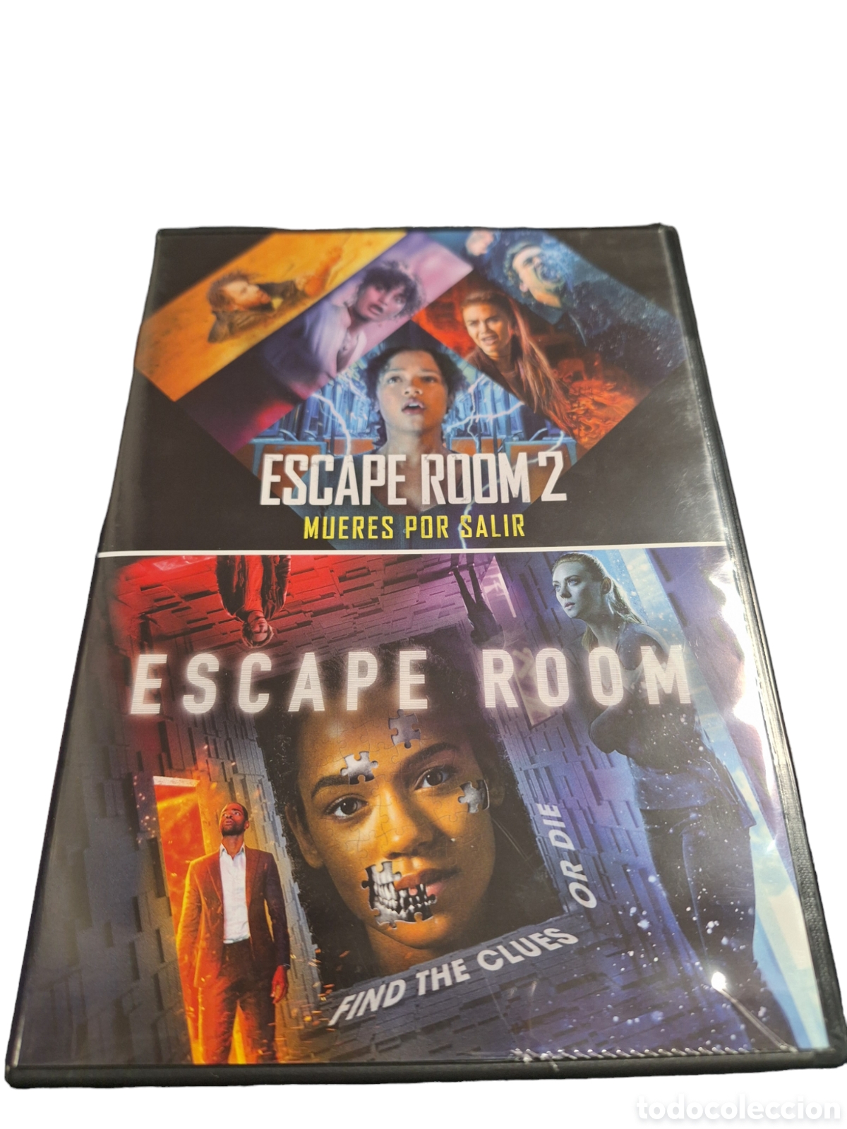 Kino: CND52 pack escape room 1 y 2 DVD COMO NUEVO