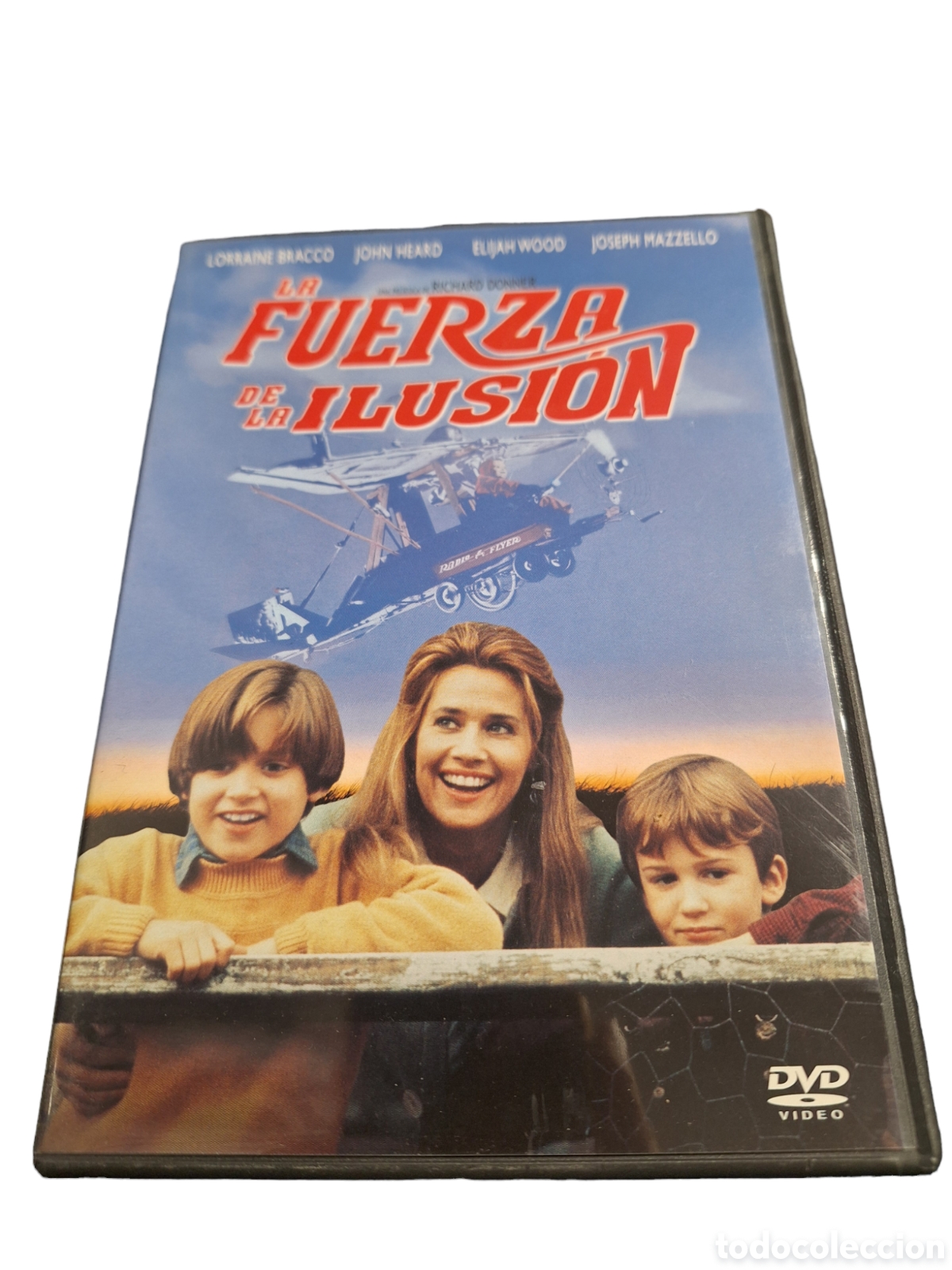 Cine: CND94 la fuerza de la ilusi&oacute;n DVD COMO NUEVO