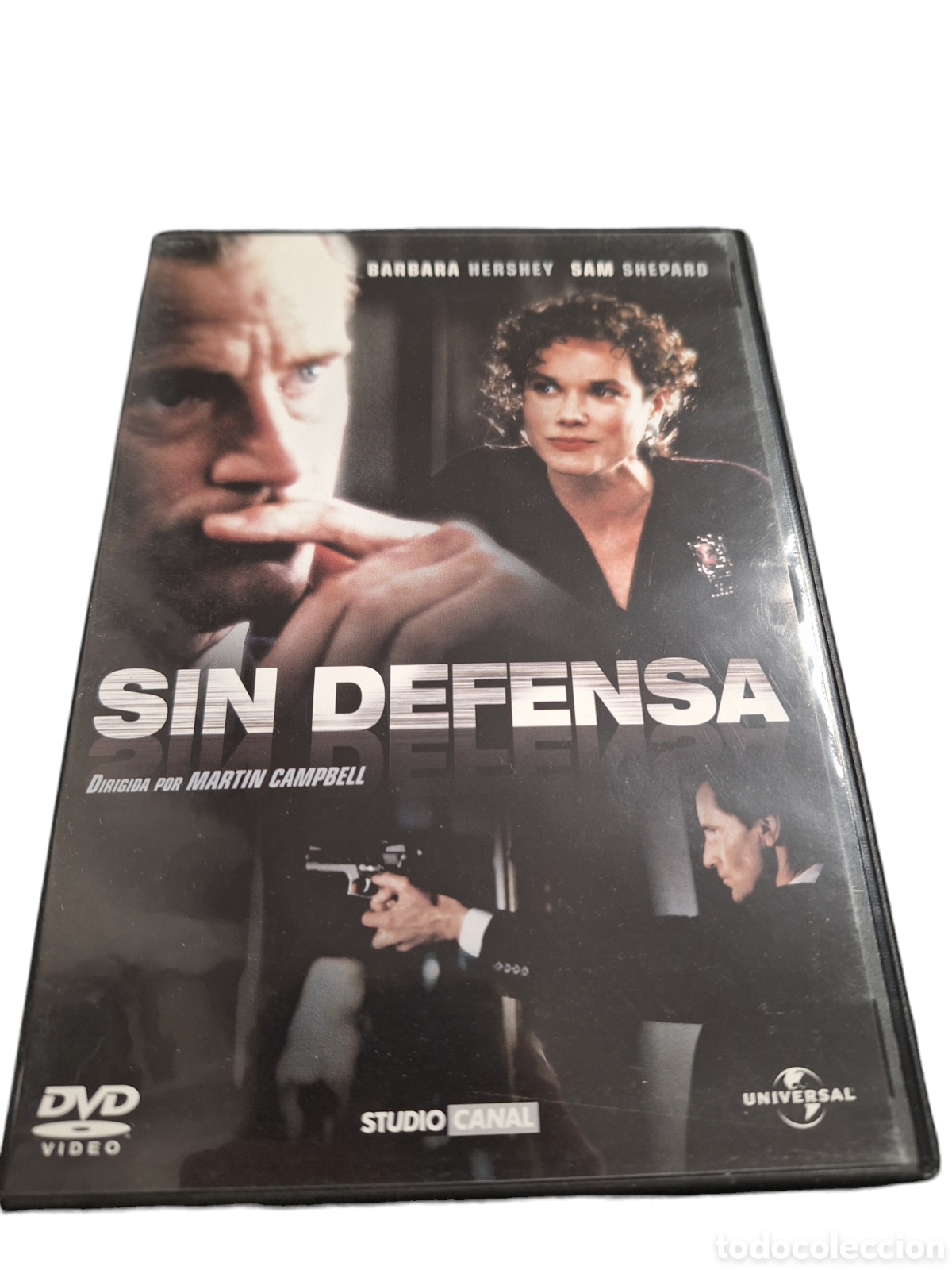 Cinema: CND6 sin defensa DVD COMO NUEVO