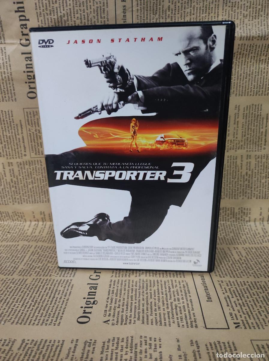 Cinema: TRANSPORTER 3 EN ESPA&Ntilde;OL JASON STAHAM