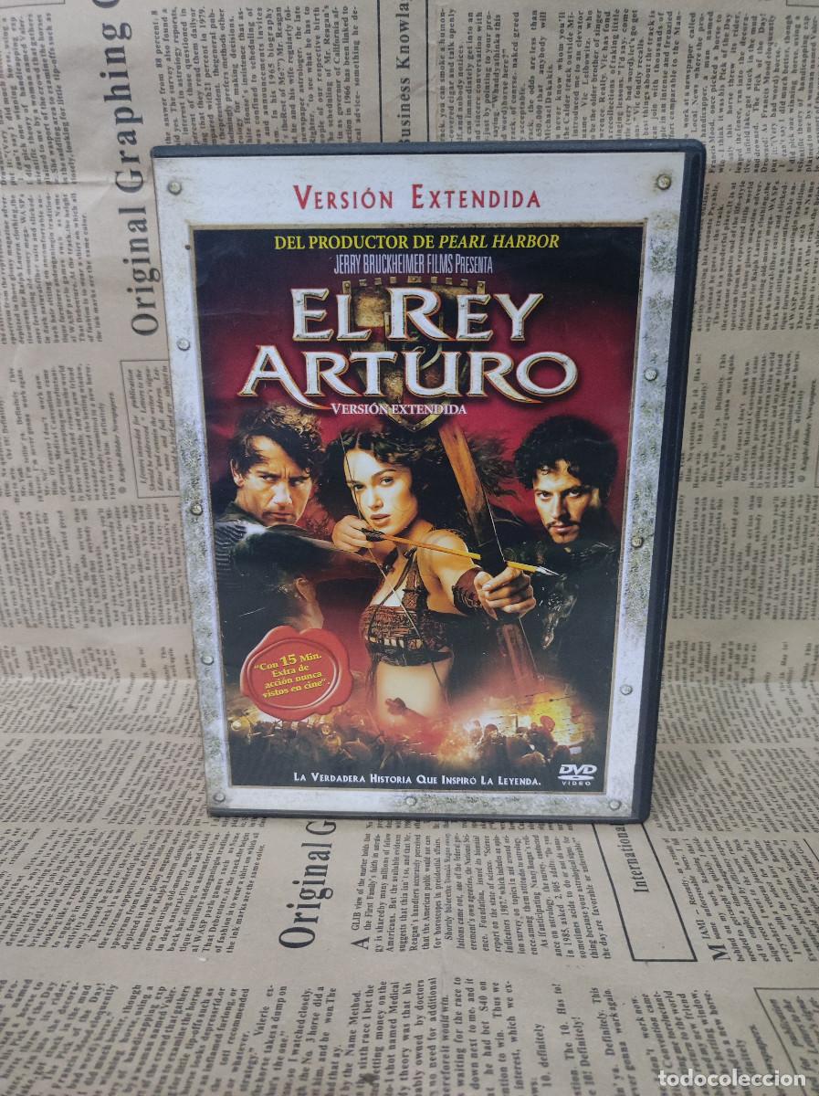 Cine: EL REY ARTURO VERSION EXTENDIDA - Foto 1