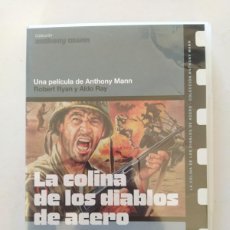 Cine: DVD LA COLINA DE LOS DIABLOS DE ACERO - ANTHONY MANN (013)